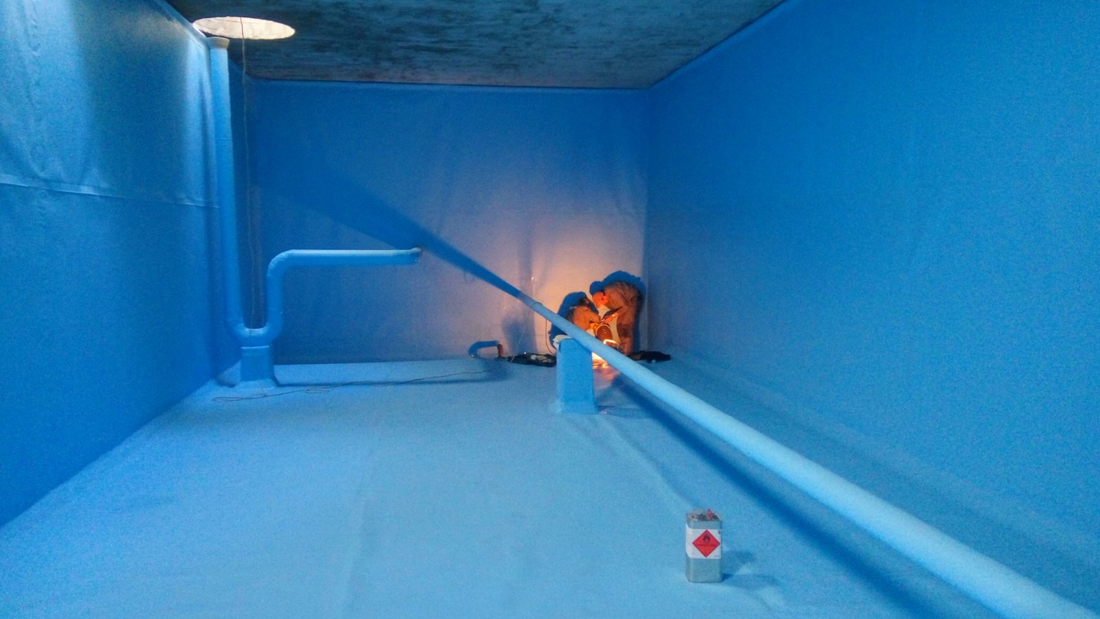 عوازل مائية في الدمام والشرقية: حماية فعّالة ضد تسربات المياه